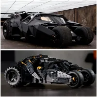 Constructor LEGO Batmobile Tumbler Transport/ Multicolor photo 11