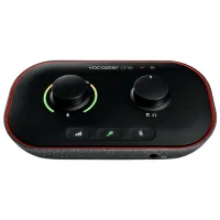 Interfață audio Focusrite Vocaster One 20 Hz - 20 kHz/ Black