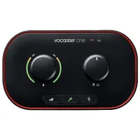 Interfață audio Focusrite Vocaster One 20 Hz - 20 kHz/ Black photo 2