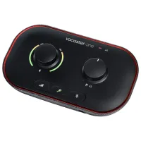 Interfață audio Focusrite Vocaster One 20 Hz - 20 kHz/ Black photo 3