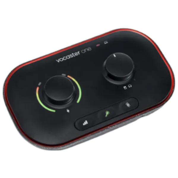 Interfață audio Focusrite Vocaster One 20 Hz - 20 kHz/ Black photo 4