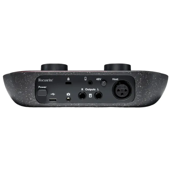 Interfață audio Focusrite Vocaster One 20 Hz - 20 kHz/ Black photo 5