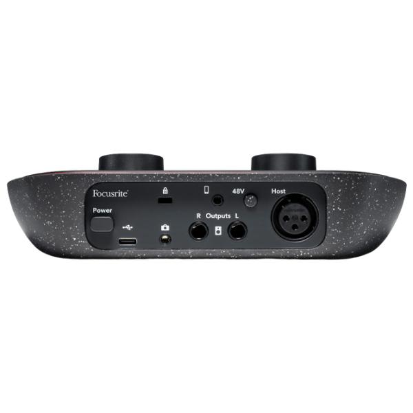 Interfață audio Focusrite Vocaster One 20 Hz - 20 kHz/ Black photo 5