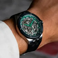 Ceas de mână pentru bărbați Edox 85303 3NN VB Mecanic/ 43 mm photo 4