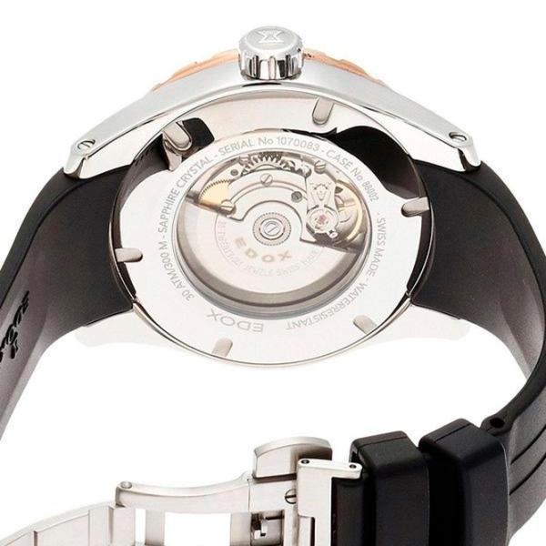 Ceas de mână pentru bărbați Edox 88002 357RC NIR Mecanic/ 45 mm photo 4 Ceas de mână pentru bărbați Edox 88002 357RC NIR Mecanic/ 45 mm photo 4