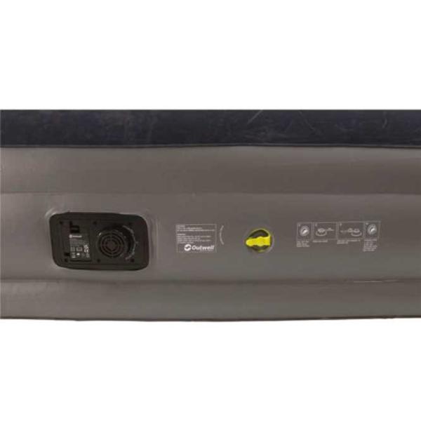 Кемпинговый матрас Outwell Flock Superior Double ПВХ/ Синий photo 2