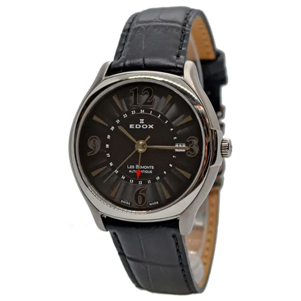 Наручные часы для мужчин Edox 93001 3 NBN Механический/ 40 мм photo 1