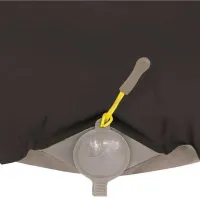 Saltea camping Outwell Sleepin Double Poliester / Black photo 2