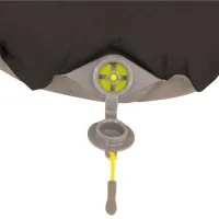Saltea camping Outwell Sleepin Double Poliester / Black photo 3