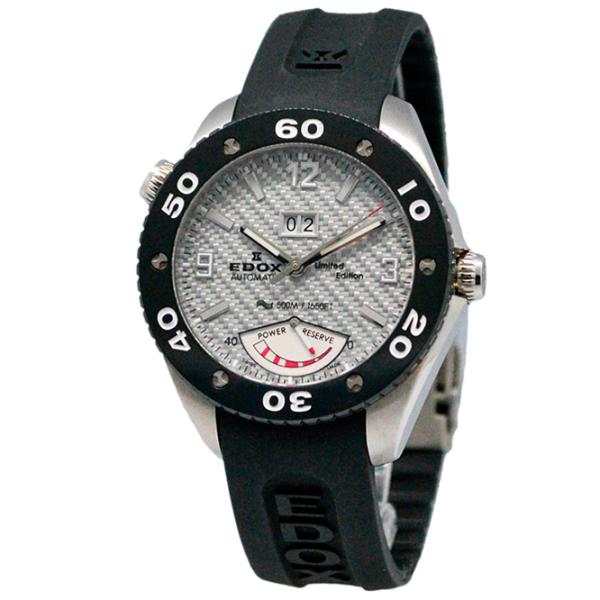 Ceas de mână pentru bărbați Edox 94001 3N AIN Mecanic/ 42 mm photo 1