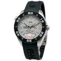Ceas de mână pentru bărbați Edox 94001 3N AIN Mecanic/ 42 mm
