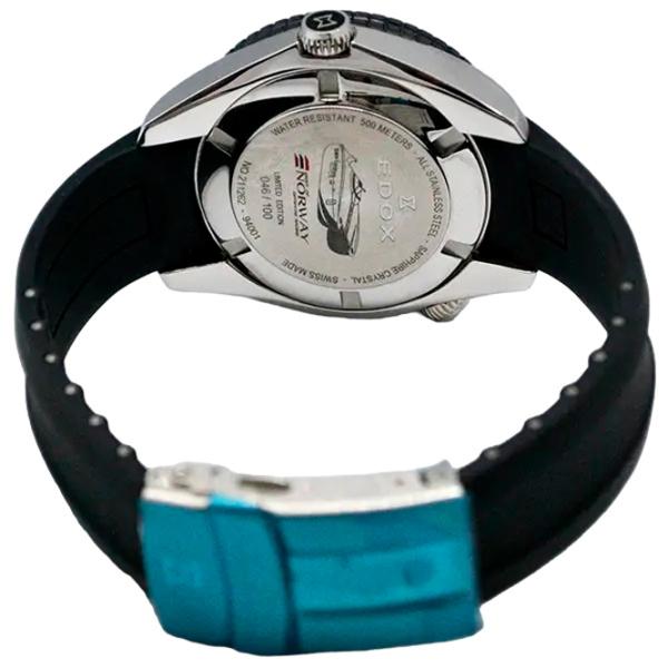 Ceas de mână pentru bărbați Edox 94001 3N AIN Mecanic/ 42 mm photo 3