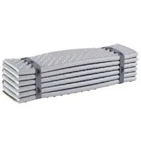 Saltea camping Outwell Robens ZigZag Slumber Pro Spumă/ Gray photo 3