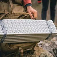 Saltea camping Outwell Robens ZigZag Slumber Pro Spumă/ Gray photo 4