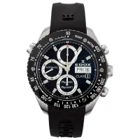 Ceas de mână pentru bărbați Edox 01103 3N NIN Mecanic/ 40 mm