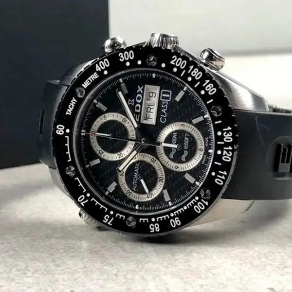 Наручные часы для мужчин Edox 01103 3N NIN Механический/ 40 мм photo 4