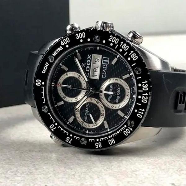 Наручные часы для мужчин Edox 01103 3N NIN Механический/ 40 мм photo 4