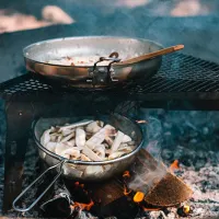 Tigaie camping Primus CampFire Frying Pan S.S. 21 cm photo 2