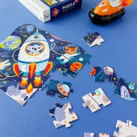 Puzzle 2D DoDo Călătorie în cosmos 3+/ Numărul de piese: 30 photo 5