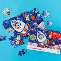 Puzzle 2D DoDo Călătorie în cosmos 3+/ Numărul de piese: 30 photo 6