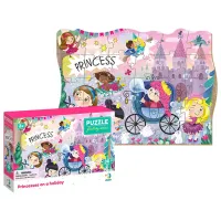 Puzzle 2D DoDo Prințese în vacanță 3+/ Numărul de piese: 30