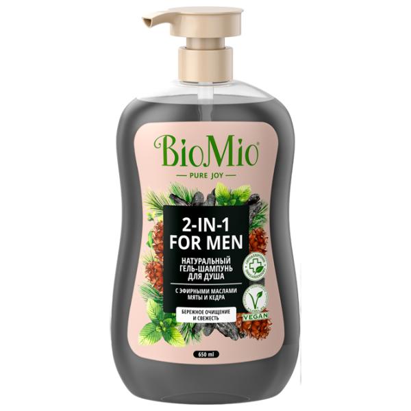 Gel de duș BioMio BODY & HAIR 2-in-1 Pentru el photo 1 Gel de duș BioMio BODY & HAIR 2-in-1 Pentru el photo 1