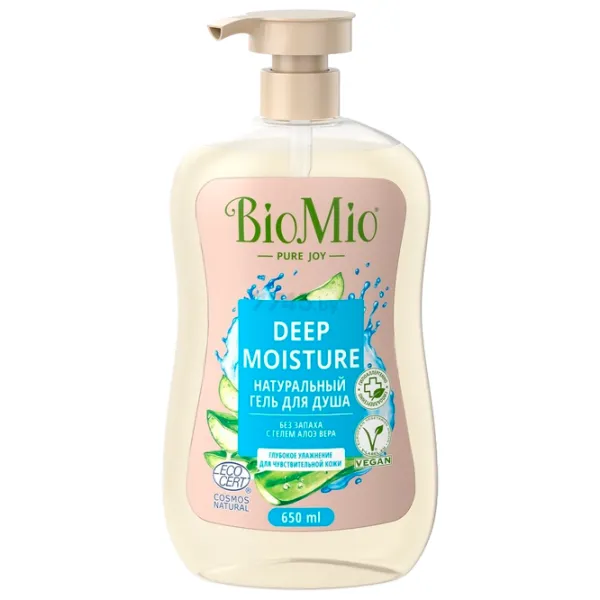 Gel de duș BioMio Deep Moisture Pentru ea photo 1 Gel de duș BioMio Deep Moisture Pentru ea photo 1