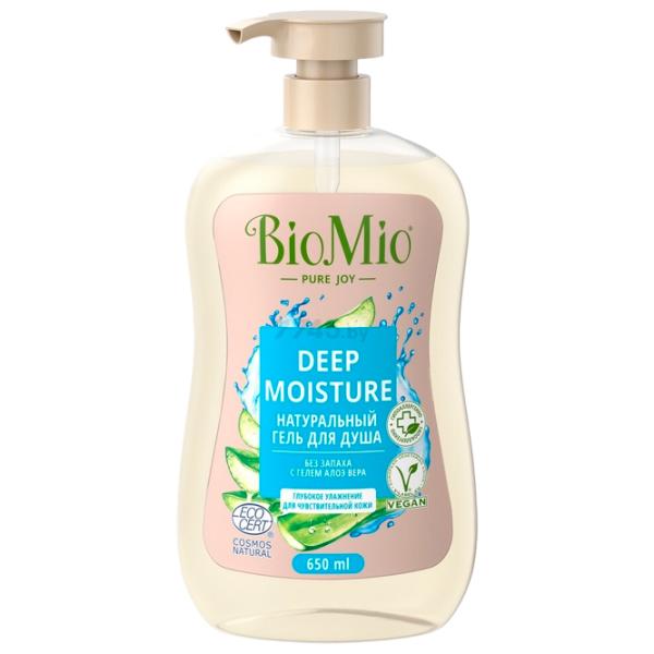 Gel de duș BioMio Deep Moisture Pentru ea photo 1 Gel de duș BioMio Deep Moisture Pentru ea photo 1