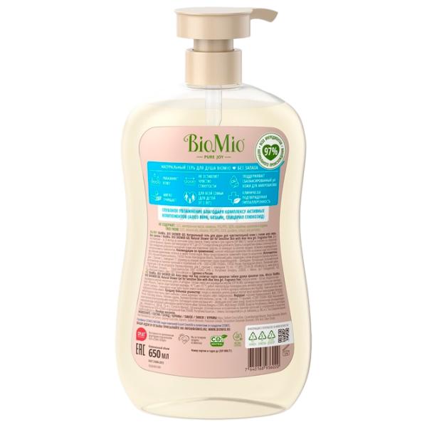 Gel de duș BioMio Deep Moisture Pentru ea photo 2 Gel de duș BioMio Deep Moisture Pentru ea photo 2