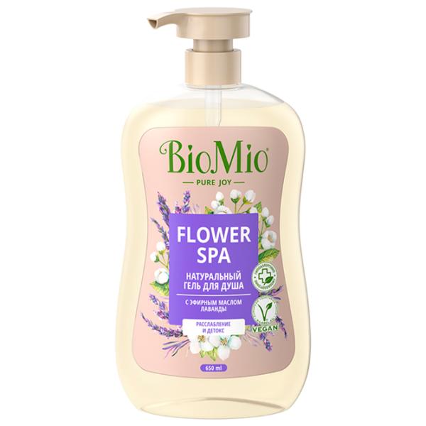 Gel de duș BioMio Flower Spa Unisex photo 1 Gel de duș BioMio Flower Spa Unisex photo 1