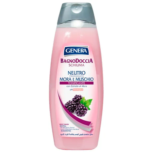 Gel de duș Genera Blackberry Extract Unisex photo 1 Gel de duș Genera Blackberry Extract Unisex photo 1