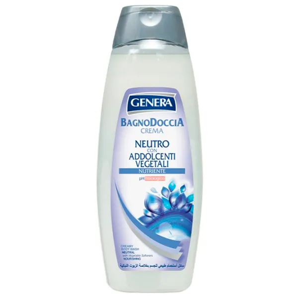 Gel de duș Genera Vegetable Softeners Unisex photo 1