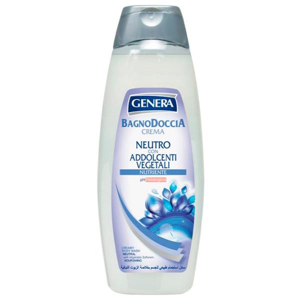 Gel de duș Genera Vegetable Softeners Unisex photo 1