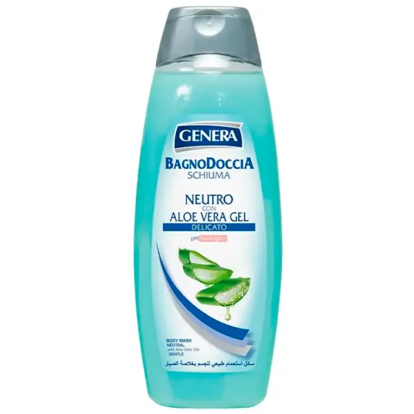 Гель для душа Genera Aloe Vera унисекс photo 1