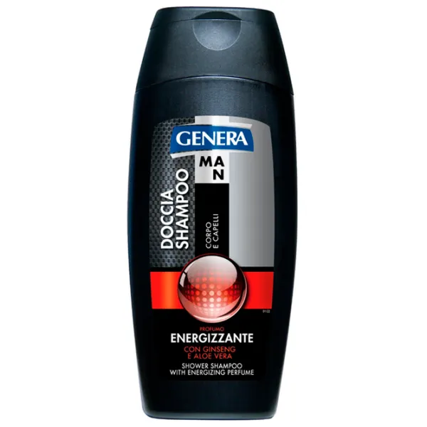 Gel de duș Genera Energizing Men Pentru el photo 1 Gel de duș Genera Energizing Men Pentru el photo 1
