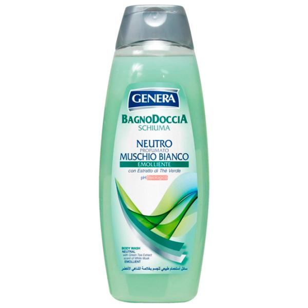 Gel de duș Genera Neutral/ White musk Unisex photo 1 Gel de duș Genera Neutral/ White musk Unisex photo 1