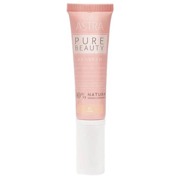 Крем для лица Astra Astra BB Crema Pure Beauty 01 Все типы/ 30 мл photo 1 Крем для лица Astra Astra BB Crema Pure Beauty 01 Все типы/ 30 мл photo 1