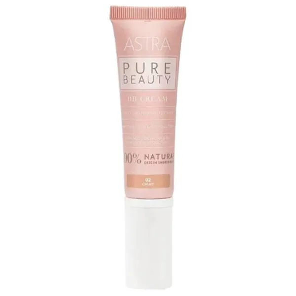 Крем для лица Astra Astra BB Crema Pure Beauty 02 Все типы/ 30 мл photo 1 Крем для лица Astra Astra BB Crema Pure Beauty 02 Все типы/ 30 мл photo 1