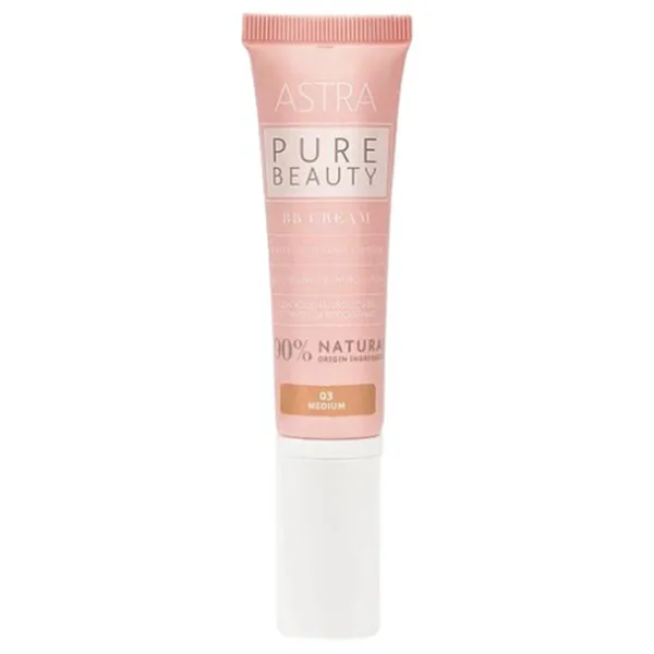Крем для лица Astra Astra BB Crema Pure Beauty 03 Все типы/ 30 мл photo 1 Крем для лица Astra Astra BB Crema Pure Beauty 03 Все типы/ 30 мл photo 1