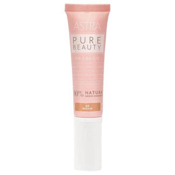 Крем для лица Astra Astra BB Crema Pure Beauty 03 Все типы/ 30 мл photo 1 Крем для лица Astra Astra BB Crema Pure Beauty 03 Все типы/ 30 мл photo 1