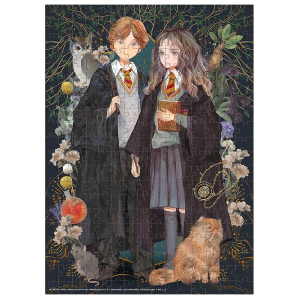 Puzzle 2D DoDo Hermione și Ronald 8+/ Numărul de piese: 300 photo 2 Puzzle 2D DoDo Hermione și Ronald 8+/ Numărul de piese: 300 photo 2