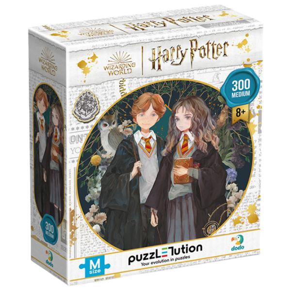 Puzzle 2D DoDo Hermione și Ronald 8+/ Numărul de piese: 300 photo 3 Puzzle 2D DoDo Hermione și Ronald 8+/ Numărul de piese: 300 photo 3