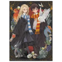 Puzzle 2D DoDo Luna și Harry 8+/ Numărul de piese: 300 photo 2