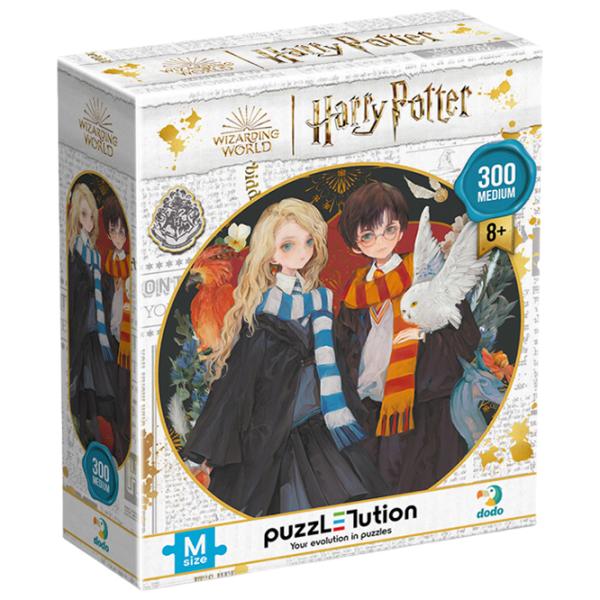 Пазл 2D DoDo Полумна и Гарри 8+/ Количество деталей: 300 photo 3 Пазл 2D DoDo Полумна и Гарри 8+/ Количество деталей: 300 photo 3