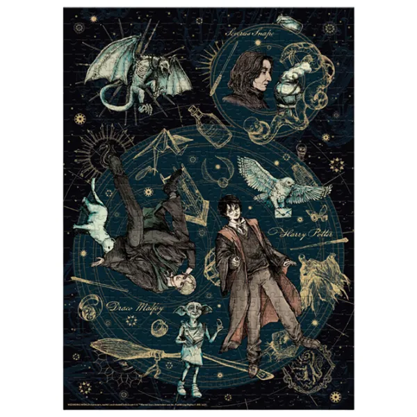 Puzzle 2D DoDo Dedicat legendar mândru 8+/ Numărul de piese: 500 photo 2 Puzzle 2D DoDo Dedicat legendar mândru 8+/ Numărul de piese: 500 photo 2