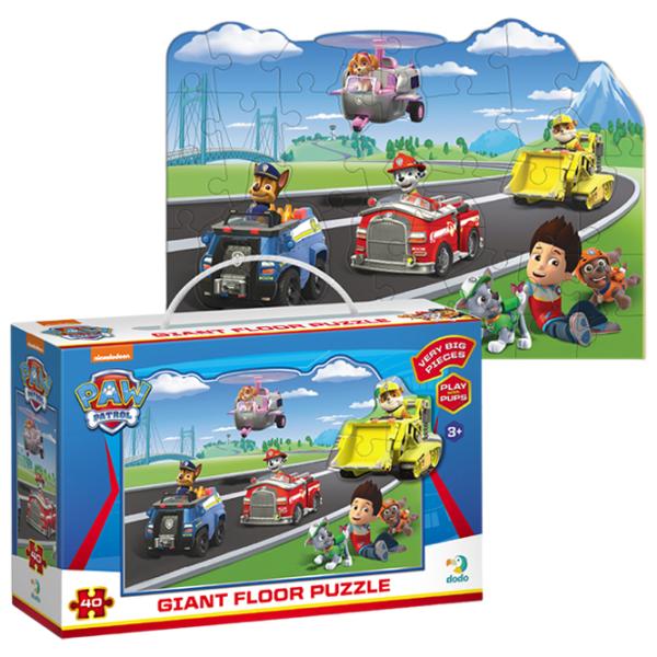 Puzzle 2D DoDo Paw Patrol 3+/ Numărul de piese: 40 photo 1