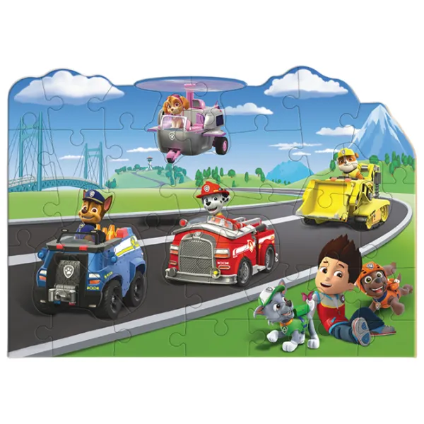 Puzzle 2D DoDo Paw Patrol 3+/ Numărul de piese: 40 photo 2
