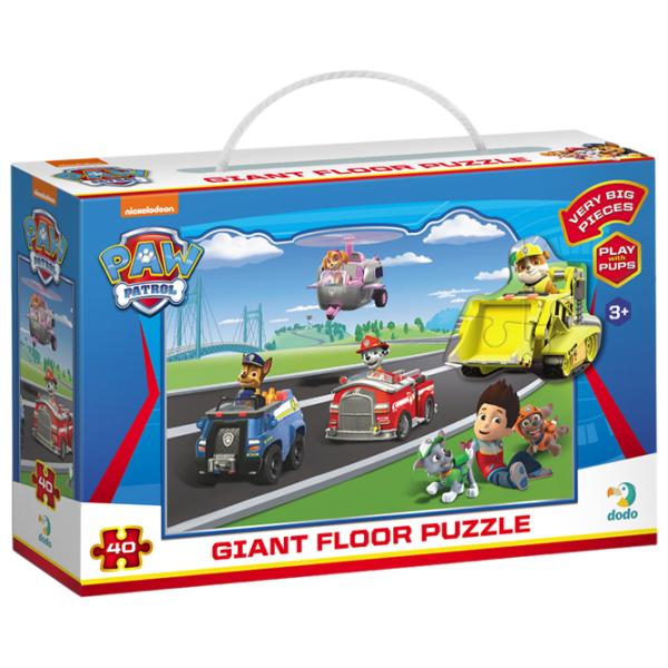 Puzzle 2D DoDo Paw Patrol 3+/ Numărul de piese: 40 photo 3