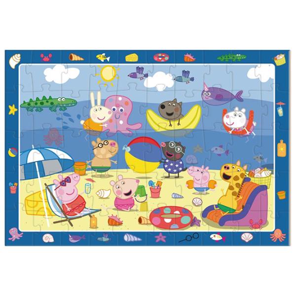 Puzzle 2D DoDo Vacanța de vară 3+/ Numărul de piese: 50 photo 2 Puzzle 2D DoDo Vacanța de vară 3+/ Numărul de piese: 50 photo 2