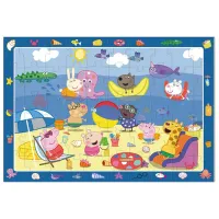 Puzzle 2D DoDo Vacanța de vară 3+/ Numărul de piese: 50 photo 2